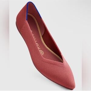 Rothy's The Point In Copper Rare Retired Color Size W8 NWOB